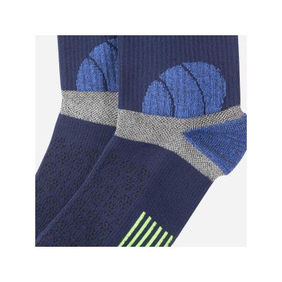 2. ROSSIGNOL Sapa Mid Socks Ski Socks, Navy