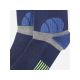 2. ROSSIGNOL Sapa Mid Socks Ski Socks, Navy