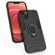 9. Ring Armor case for iPhone 14 Plus armored cover magnetic holder ring black