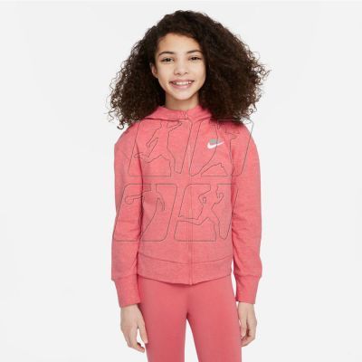 6. Sweatshirt Nike Sportswear Jr DA1124 603