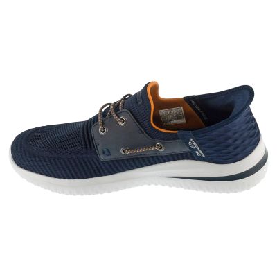 2. Skechers Slip-Ins: Delson 3.0 – Roth 210606-NVY Navy Blue, Size 41