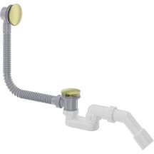 Click-clack bathtub siphon