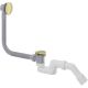 Click-clack bathtub siphon