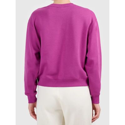 2. Women's round neck open sweatshirt 4F 4FWAW26TSWSF2672-54S