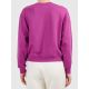 2. Women's round neck open sweatshirt 4F 4FWAW26TSWSF2672-54S