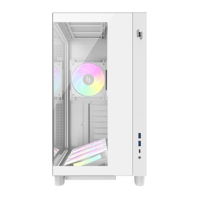 2. Gamemax Case | NEX C53 WH | ATX/BTF