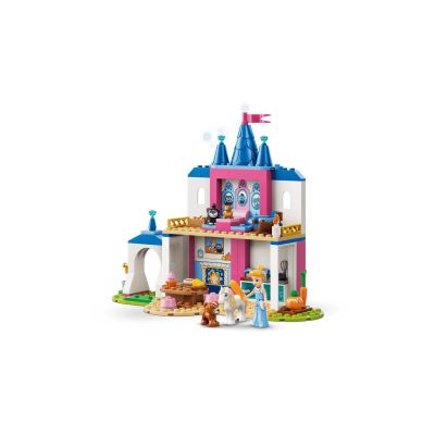 5. LEGO Disney 43283 - Cinderella's Castle and Her Animal Friends