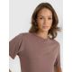 3. Women's oversize T-shirt with modal 4F 4FRAW25TTSHF3408-82S