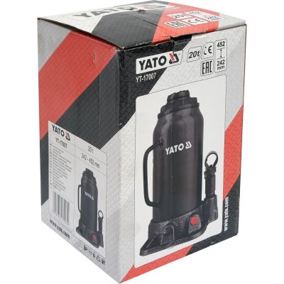 2. 20T YT-17007 YATO Hydraulic Post Jack