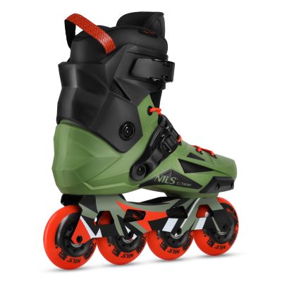 5. NA1601 SLAYD GREEN SLALOM ROLLER SKATES SIZE 39 NILS EXTREME