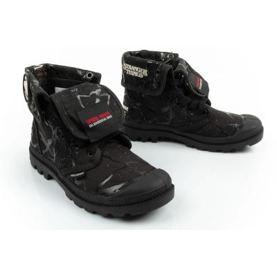 8. Palladium Men's Baggy Hopper Tunnels High Top Sneakers