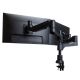 2. Monitor Mount R-Go Tools R-Go Monitorarm 0"–32" 2 TFT Max. 9 kg Caparo 4 Gas Spring Silver
