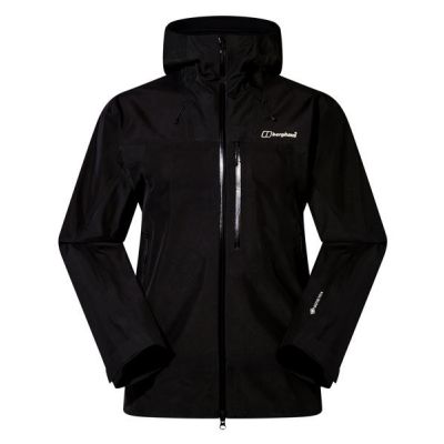 5. Berghaus RIDGE-SEEKER GTX JKT BLK/BLK jacket with membrane, size L