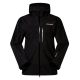 5. Berghaus RIDGE-SEEKER GTX JKT BLK/BLK jacket with membrane, size L