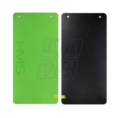 5. Club fitness mat with holes HMS Premium MFK01 Green-Black