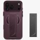 2. Uniq Heldro Air Magclick Charging case for iPhone 18 Pro Max / 17 Pro Max - burgundy