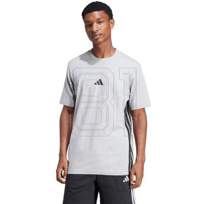 2. adidas Essentials 3-Stripes Single Jersey M JE6396