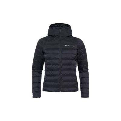 6. SAIL RACING W Spray Down Hood Jacket - Black