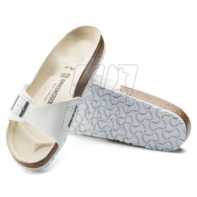 5. Birkenstock Madrid 40733 white 41