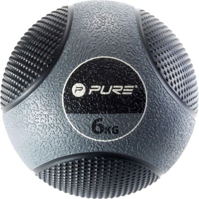 17. MEDICINE BALL 6KG PURE 2 IMPROVE