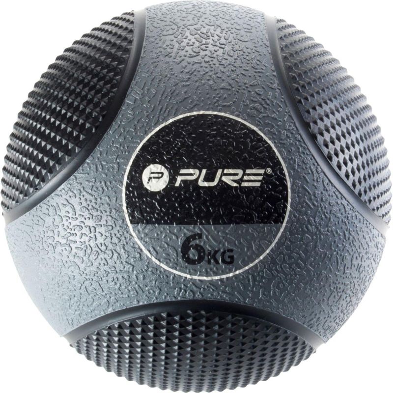 17. MEDICINE BALL 6KG PURE 2 IMPROVE