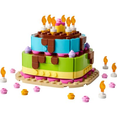 3. LEGO Other 40815 - Birthday Party Cake