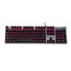 44. IBOX AURORA K-4 RGB IKGMK4 Mechanical Keyboard (USB; (US); Black)