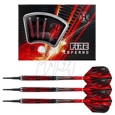 5. Darts Harrows Fire Inferno 90% Softip HS-TNK-000016009