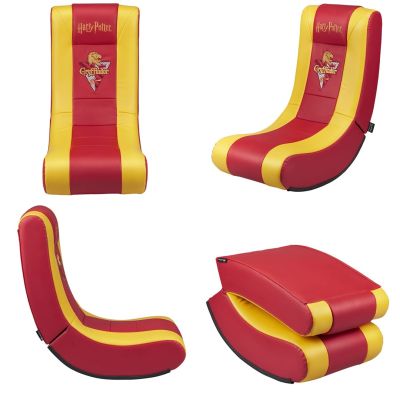 3. Subsonic SA5610-H1 Gaming Chair Console Gaming Chair Padded Upholstered Seat Red, Yellow