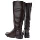 5. Women's leather ankle boots, chocolate Potocki JE19500