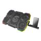 11. ESPERANZA GAMING COOLING STAND WITH PHONE STAND RGB LED BREVA EGC107
