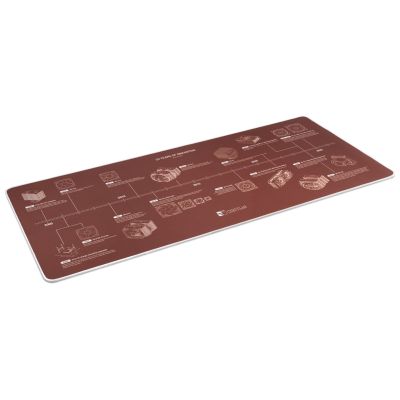 2. NOCTUA NP-DM3 anniversary mat 90x40 cm, desk pad