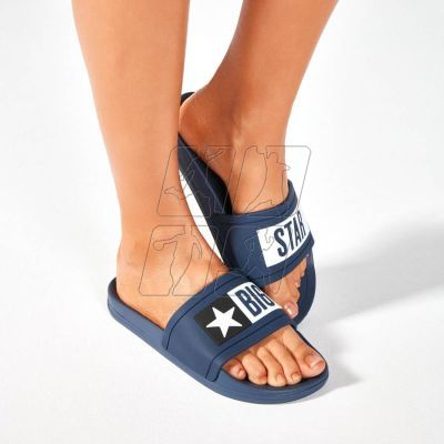 6. Beach slippers Big Star W DD274A265 navy blue