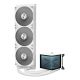 3. TRYX PANORAMA 360 AiO water cooling with 3D AMOLED display - 360mm, white