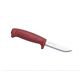 3. Morakniv BASIC 511 Knife - Carbon Steel - Red