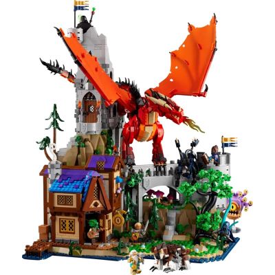 9. LEGO IDEAS 21348 Dungeons & Dragons: Tale of the Red Dragon