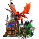 9. LEGO IDEAS 21348 Dungeons & Dragons: Tale of the Red Dragon