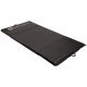 10. Folding gymnastics mattress black 2400x1200x50mm HMS MGS01