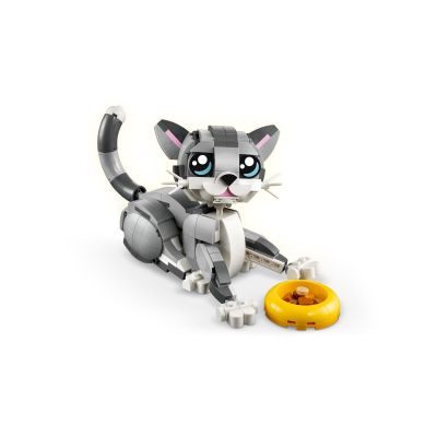 4. LEGO CREATOR 3in1 31163 Mischievous Cat