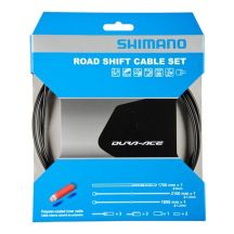 SHIMANO Cable and Housing Set Trans. Polymer