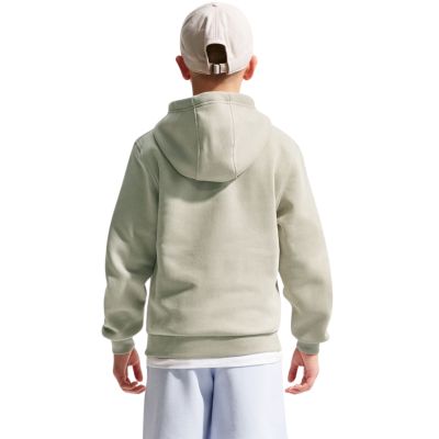2. Nike Sportswear Club Fleece Kids' Sweatshirt Light Green FD3000 304