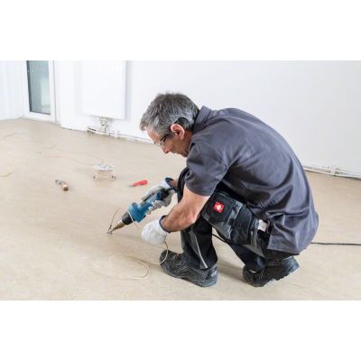 6. Bosch GHG 20-60 500 l/min 630 °C 2000 W Black, Blue, Gray