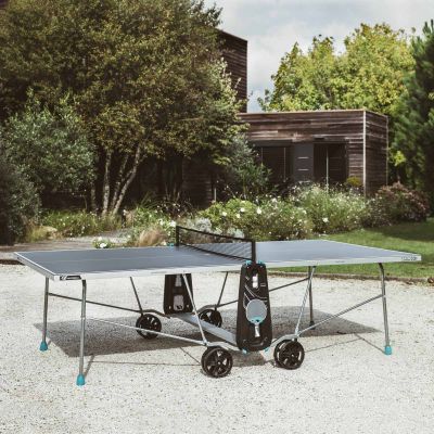 15. Cornilleau 100X outdoor table tennis table 115100