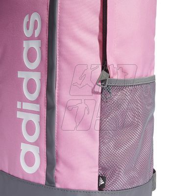7. adidas Linear Essentials Logo HM9110 backpack