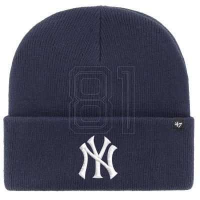47 Brand MLB New York Yankees Haymaker Hat M B-HYMKR17ACE-LN cap