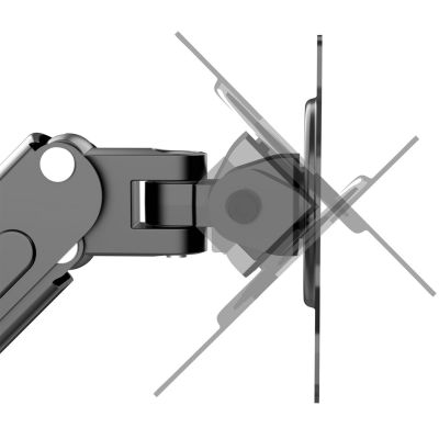 2. MACLEAN MONITOR MOUNT BLACK MC-860N