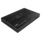 Lindy 38365 AV Extender AV Transmitter Black