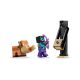 4. LEGO Minecraft 21584 Journey Through the Nether and End Portal
