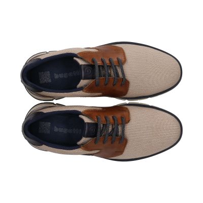 6. Bugatti men's shoes 331AWB046910-5263 beige/cognac