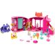 7. Enchantimals Mobile Fashion Studio Set + Kitty Doll HPB34
